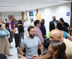 Inauguração da sala de convivência da Reitori da UnB. 09/06/2026
